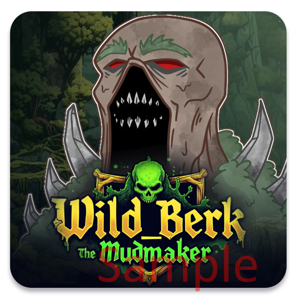 Wild_berk Icon Sticker