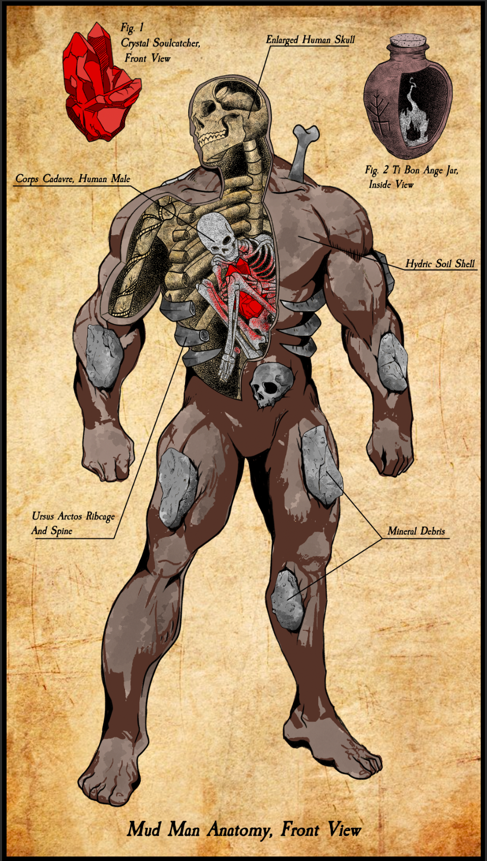 Wild_Berk 'Cross Section' Poster 8 X 11