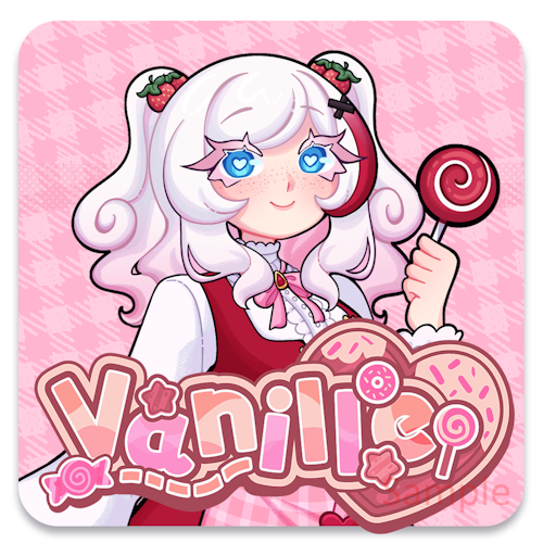 VanilleVT Shop Icon Poster 8 X 11