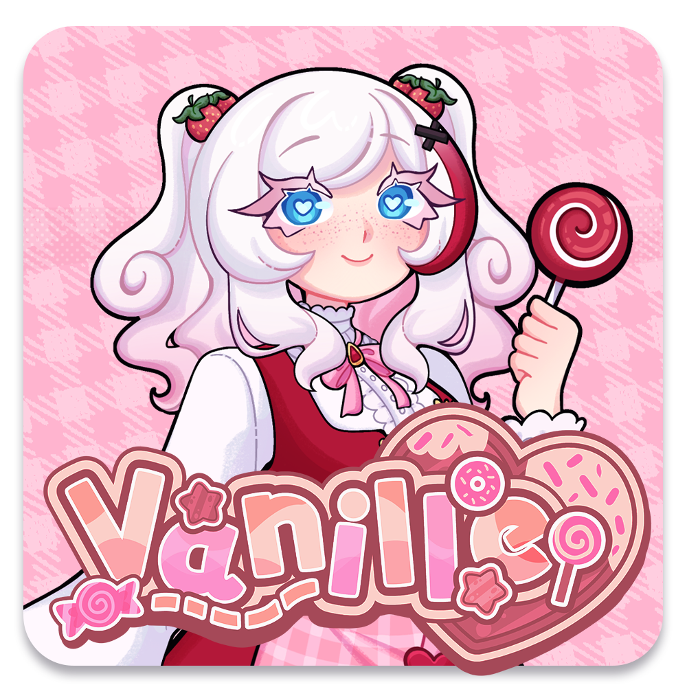 VanilleVt Shop Icon Sticker 4 X 4