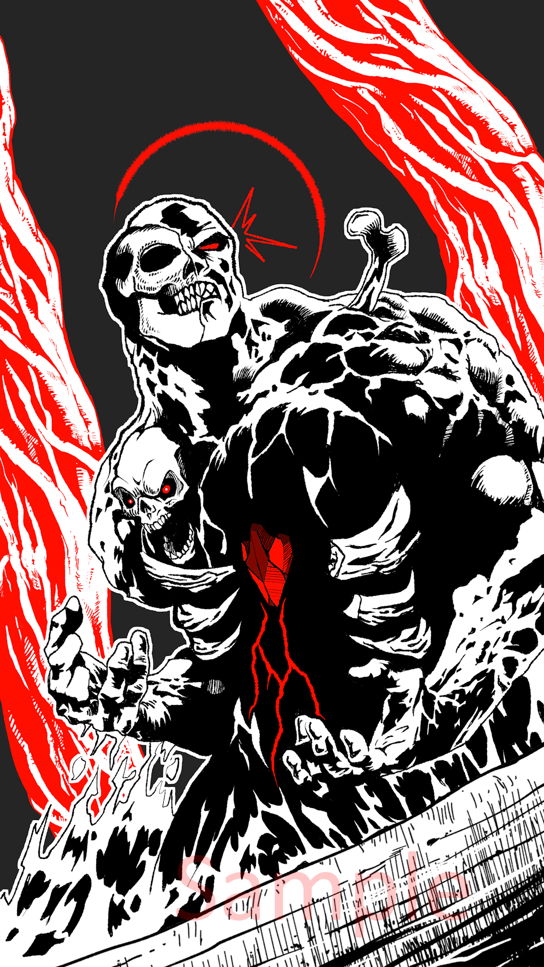 Wild_Berk 'Damaged' Poster 8 X 11